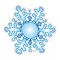 Carson Dellosa Snowflakes Cut-Outs by DJ Inkers, PK108 620009 - alternate 2
